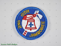 1979 - 2nd GTR Jamboree Hat Badge [ON JAMB 11-1a]